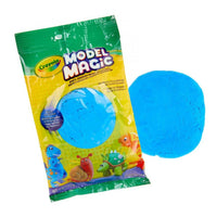 Crayola – Pâte à modeler Model Magic, paquet de 113 g, bleu-Matériel de modelage novateur et amusant qui sèche en 24 heures