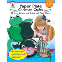 Livre numérique : Paper Plate Christian Crafts, livre chrétien, 204062-EB, maternelle à 3e année-Vous recevrez deux courriels : le premier confirmant la totalité de votre commande et le second comportant un lien de téléchargement. Vous pourrez utiliser le lien de téléchargement immédiatement ou plus tard, comme vous le voulez.