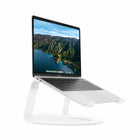 Twelve South Curve Support pour MacBook - Blanc-9.5" x 6" x 11"
