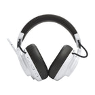 JBL - Quantum 910P Casque de jeu console supra-auriculaire sans fil pour Playstation - Blanc/Bleu-Jouez toute la journée et toute la nuit avec jusqu'à 39 heures d'autonomie