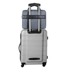 Sacoche pour Ordinateur Portable 13-14", Sac à Bandoulière, Sac de Travail/Voyage/Affaires, Matière Déperlante - Grise-10