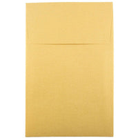 JAM Paper Enveloppes commerciales Stardream A10 à effet métallisé, doré, 50/pqt-Enveloppes dorées Stardream à effet métallisé