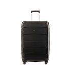Air Canada - Valise rigide à roulettes pivotantes de 28 po Optimum Collection - Noir-Construit en polypropylène