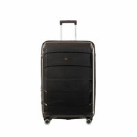 Air Canada - Valise rigide à roulettes pivotantes de 28 po Optimum Collection - Noir-Construit en polypropylène