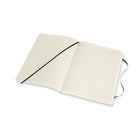 Moleskine – Carnet de la collection Pro, couverture souple, noir, 7,5 po x 10 po-Papier sans acide