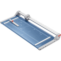 Dahle – Coupe-papier rotatif professionnel 554 de 28 3/8 po-La lame est logée dans un étui protecteur pour une sécurité accrue