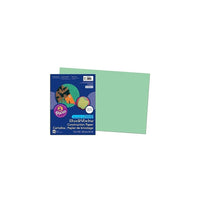 Pacon  Papier de Construction - 12 x 18 (po) - Vert Clair - Paquet de 50 s (8107)-Vert clair
