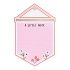 Gartner Studios - Bloc-notes pour listes - 9 x 4 - Floral - Paquet de 2-50 feuilles par bloc