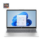 HP - Ordinateur portable 15,6" - AMD Ryzen 3 7320U - 512 Go SSD - 8 Go RAM - Windows 11 Famille-AMD Ryzen 3 7320U