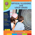 Livre numérique : Optical Illusions and Loco Logos (PDF, téléchargement pour 1 utilisateur), 978-1-55319-026-4, 6e à 8e année-Vous recevrez deux courriels : un confirmant toute la commande et l'autre avec un bouton Download Software (Télécharger le logiciel). Vous pouvez télécharger immédiatement ou revoir votre courriel pour télécharger plus tard.