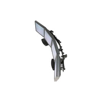 Ergotron Socle autonome DS100 pour moniteur à écran plat de 20 po, noir-Moniteur pris en charge : Écran plat de 20 po