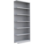 Metalware – Étagère enclenchable RK338, 7 tablettes, 36 x 12 x 88 (po), gris pâle-Système de tablettes ajustables offrant un espace de rangement solide, mais économique qui convient à vos besoins