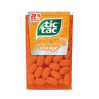 TIC TAC - Orange, 29 g-Paquet portable, 29 g