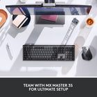 Logitech - MX Mechanical Clavier Sans Fil Rétroéclairé Performant - Commutateurs Cliquables-9