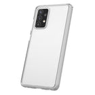 TUFF8 - Coque transparente pour Samsung Galaxy A52-La construction en plastique dur garantit que le boîtier empêche la casse et absorbe les impacts des collisions inattendues