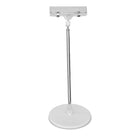 Eddie's - Porte-affiches de comptoir Versa Clip - Longueur 9-3/4" - Argent / Clair - 1Paquet de 2 (130662-10)-Porte-affiches de comptoir Versa Clip