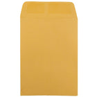 JAM Paper Enveloppes à ouverture au sommet, 5,5 x 7,5 po, papier kraft brun, 100/paquet (4101c)-Enveloppes en papier brun