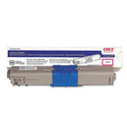 Okidata - 44469702 (C330 / 530) OEM Toner -  Rendement Standard - Magenta-Cartouche d'encre et de toner Okidata pour votre imprimante.