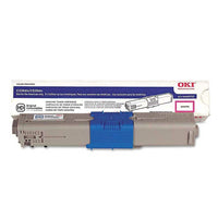 Okidata - 44469702 (C330 / 530) OEM Toner -  Rendement Standard - Magenta-Cartouche d'encre et de toner Okidata pour votre imprimante.