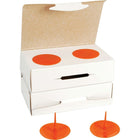 Honeywell - Soupapes D'Expiration North, paquet de 16-Pièces Soupape d'inspiration/d'expiration