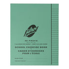 Hilroy - Cahiers d'exercices - ligné (8 mm) - 9 po x 7 po - 40 pages - 20 feuilles - couleurs assorties - paquet de 25-Couleurs assorties