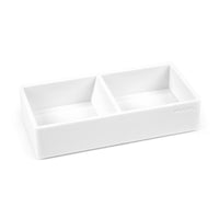 Poppin - Plateau Softie This + That, blanc-Le plateau blanc Softie This + That de Poppin s'apparie parfaitement avec tous les produits blancs Poppin