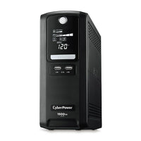 CyberPower - Système d'ASI 10 prises + 2 USB, 1500 VA (LX1500GU-FC)-Système d'ASI