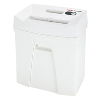 HSM - Déchiqueteur bureau/maison 220 coupe droite 15 f-Modèle de bureau personnel/domestique à bande découpée conçu pour 1 à 3 utilisateurs