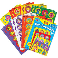 Trend Enterprises -Autocollants puants, Fun Favorites, paquet de 870-Amusant