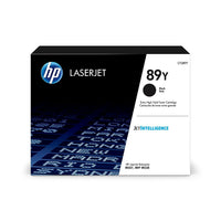 HP - Cartouche de toner LaserJet d'origine 89Y (CF289Y), très haut rendement, noir-Rendement de 20 000 pages