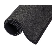 Mat Tech - Decoluxe, tapis d'entrée, 3' x 10', anthracite-3' x 10'