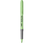BIC − Surligneurs Brite Liner Grip, paquet de 6-Ces surligneurs ne sèchent pas, même sans capuchon pendant 8 heures