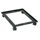Office Star - Support mobile pour classeur, noir (MFCR)-Quatre roulettes (deux blocables)