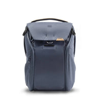 Peak Design - Sac à dos de tous les jours V2 - 30 L - Noir-Noir , Résistant aux intempéries, extérieur en toile de nylon 400D recyclé à 100 %