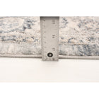 ECARPETGALLERY - Tapis Oregon Tabriz Bleu, Ivoire 3'11" x 5'11"-Bleu, Ivoire
