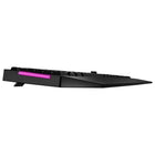 Clavier RGB ASUS TUF Gaming K1-Effets d'éclairage RVB dynamiques et barre lumineuse latérale pour illuminer votre jeu