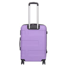 Nicci - 24" Valise de taille moyenne  Deco - Lilas-Poignée de transport supérieure et latérale