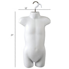 Eddie's - Formes suspendues pour enfants - Plastique dur - Blanc - Paquet de 3 (155746-3)-Blanc