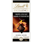 Lindt Excellence Caramélisé Sel de Mer, Barre de Chocolat, 100g (302981)-Lindt offre une expérience unique en matière de chocolat avec un goût particulièrement doux.