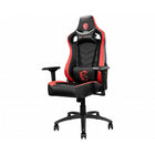 MSI – Fauteuil de jeu MAG CH110, noir-Surface en cuir de fibre de carbone de qualité