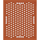 Wearwell – Tapis Grade "A" nº 482, 30 po x 36 po-Composite de caoutchouc nitrile antibactérien spécialement formulé pour résister aux solutions utilisées dans une grande variété d'environnements de transformation alimentaire.