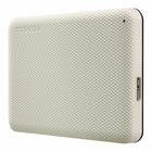 Toshiba - Disque dur externe portable Canvio Advance, 1To, Blanc-1To
