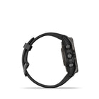 Garmin - Epix Pro Sapphire Edition - 42mm Titane DLC gris carbone avec bracelet noir-9