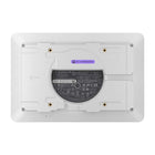 Logitech - Tap Scheduler Panneau de planification spécialement conçu pour les salles de réunion - Blanc-Installez facilement Tap Scheduler en dehors de n’importe quelle pièce grâce aux supports pour le verre, les meneaux et les murs inclus. Plusieurs options de routage cachent le câble d’alimentation par Ethernet (Power over Ethernet – PoE) unique pour une configuration propre et professionnelle.