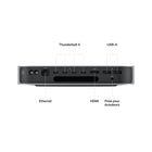 Apple - Mac mini - M2 Pro -16 Go - 512 Go SSD - Argent-512 Go de stockage SSD