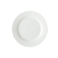 Maxwell & Williams - Assiette à entrée à bord blanc de base, paq./4-Vaisselle