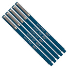 Marvy Uchida - Stylo Le Pen - bleu oriental - paquet de 5-Couleur : Bleu oriental