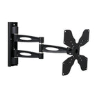 TygerClaw – Support mural articulé de 17 po à 37 po, 9 x 11 x 4 po, noir-Support mural de taille moyenne à mouvement complet
