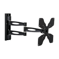 TygerClaw – Support mural articulé de 17 po à 37 po, 9 x 11 x 4 po, noir-Support mural de taille moyenne à mouvement complet