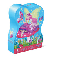 Crocodile Creek - Puzzle d'observation Jardin de Fée 36 pièces-Casse-tête 36 pièces